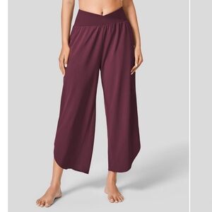 HALARA Breezeful High Waisted Crossover Side Pocket Split Quick Dry